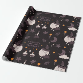TRICK OR TREAT CADEAUPAPIER