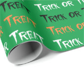 Trick or treat cadeaupapier (Rol Hoek)