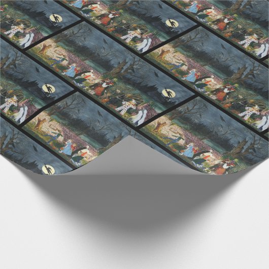 trick or treat! cadeaupapier (Hoek)