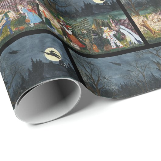 trick or treat! cadeaupapier (Rol Hoek)