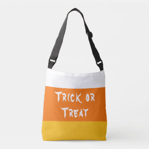 Trick or treat Candy Corn Crossbody Bag Tas