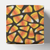Trick or treat Candy Corn Cube Favor Box Bedankdoosjes (Bovenkant)