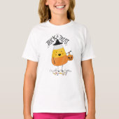 Trick or treat Candy Corn Halloween Crew Shirt (Voorkant)