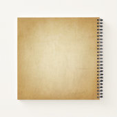 Trick or treat Candy Corn Halloween | Notitieboek (Achterkant)