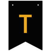 Trick or treat Candy Corn Halloween Party Vlaggetjes (Tweede vlag)