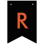 Trick or treat Candy Corn Halloween Party Vlaggetjes (Derde vlag)