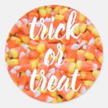 Trick or treat - Candy Corn - Halloween