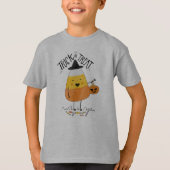 Trick or treat Candy Corn Halloween | Shirts (Voorkant)