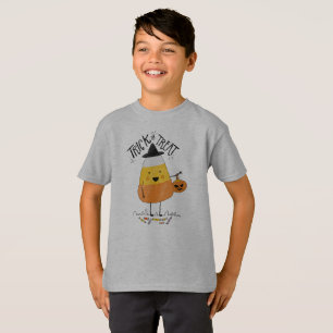 Trick or treat Candy Corn Halloween   Shirts