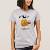 Trick or treat Candy Corn Halloween | Shirts (Voorkant)