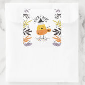 Trick or treat Candy Corn Halloween | STICKER (Tas)