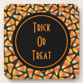 Trick or treat Candy Corn Onderzetters (Voorkant)