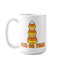 Trick Or Treat Candy Corn - Schattig Kawaii Hallo