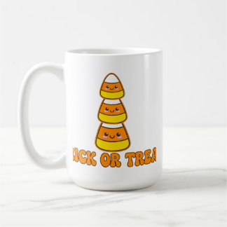 Trick Or Treat Candy Corn - Schattig Kawaii Hallo Koffiemok