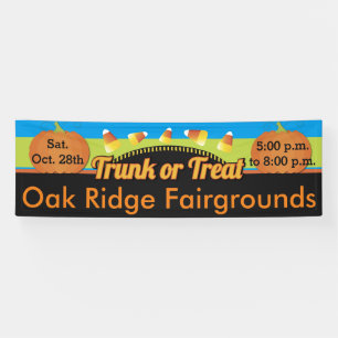 Trick-or-Treat Candy Corn Spandoek