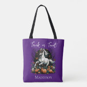 Trick or Treat Candy Tote Bag (Achterkant)
