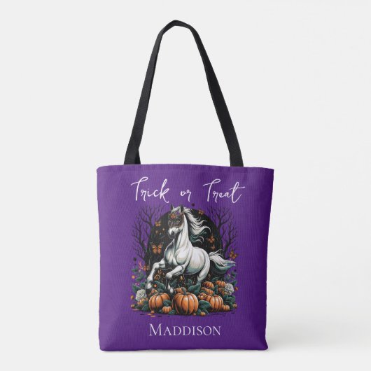 Trick or Treat Candy Tote Bag (Achterkant)