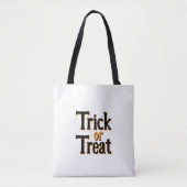 Trick or treat Canvas Canvas tas (Voorkant)
