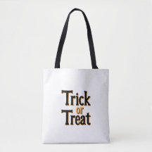 Trick or treat Canvas Canvas tas
