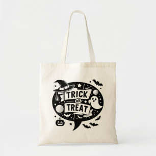 Trick or treat Canvas tas
