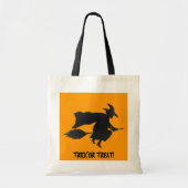 Trick or treat canvas tas (Voorkant)