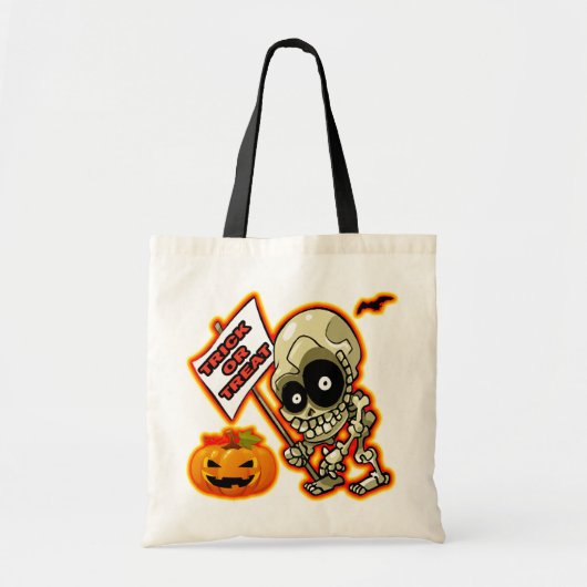 trick or treat Canvas tas (Voorkant)