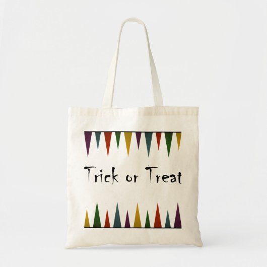 Trick or treat Canvas tas (Voorkant)