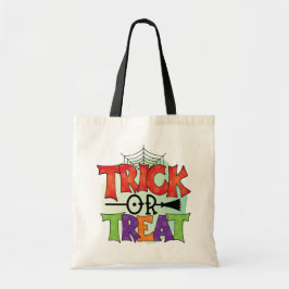 Trick or treat - Canvas tas Halloween Snoep van Ki