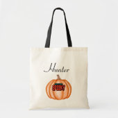 TRICK OR TREAT CANVAS TAS VOOR HALLOWEEN (Voorkant)