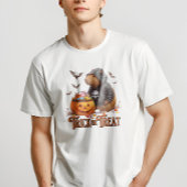 Trick or treat Capybara Halloween Funny T-shirt