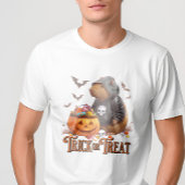 Trick or treat Capybara Halloween Funny T-shirt