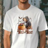 Trick or treat Capybara Halloween Funny T-shirt