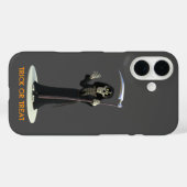 Trick or Treat. Cartoon Doodengeest Case-Mate iPhone Case (Achterkant (horizontaal))