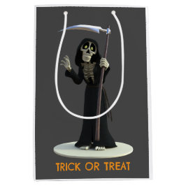 Trick or Treat. Cartoon Doodengeest Medium Cadeauzakje