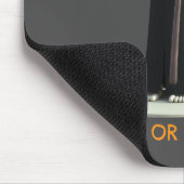 Trick or Treat. Cartoon Grim Reaper Muismat (Hoek)