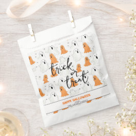 Trick or treat cartoonachtige spoken Halloween Bedankzakje