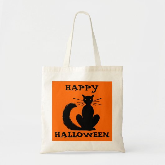Trick or treat-Cat Tote Bag (Voorkant)