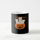 Trick or treat cats Classic T-shirt Koffiemok (Center)
