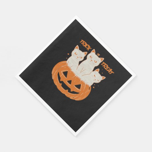 Trick or treat cats Classic T-shirt Servet (Hoek)