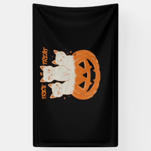 Trick or treat cats Classic T-shirt Spandoek (Verticaal)