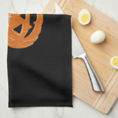 Trick or treat cats Classic T-shirt Theedoek (Quarter Fold)