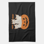 Trick or treat cats Classic T-shirt Theedoek (Verticaal)