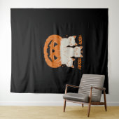 Trick or treat cats Classic T-shirt Wandkleed (In Situ (horizontaal))