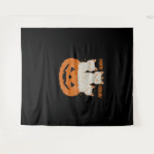 Trick or treat cats Classic T-shirt Wandkleed (Voorkant (horizontaal))