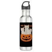 Trick or treat cats Classic T-shirt Waterfles (Voorkant)