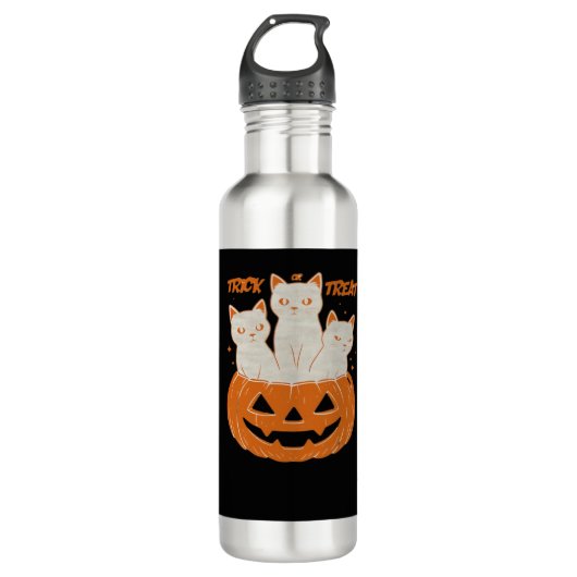 Trick or treat cats Classic T-shirt Waterfles (Voorkant)
