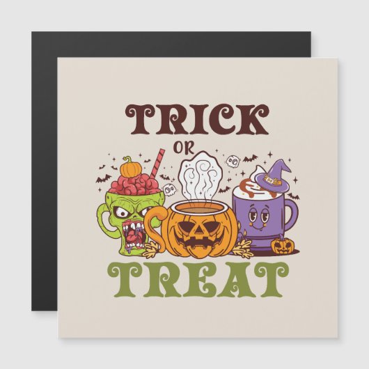 Trick or treat Coffee Delight (Voorkant / Achterkant)