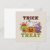 Trick or treat Coffee Delight (Voorkant / Achterkant)