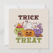 Trick or treat Coffee Delight (Voorkant)