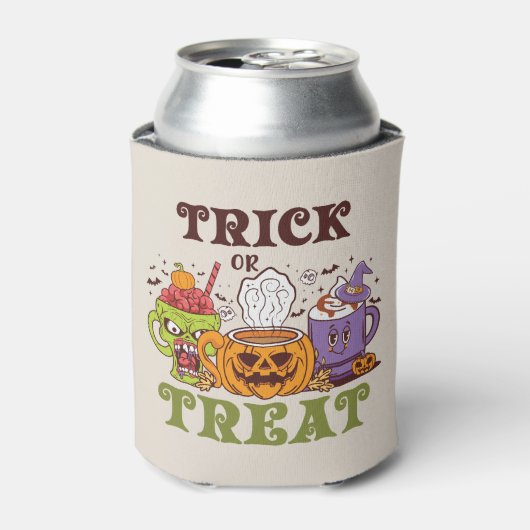 Trick or treat Coffee Delight Blikjeskoeler (Blikje Voorkant)